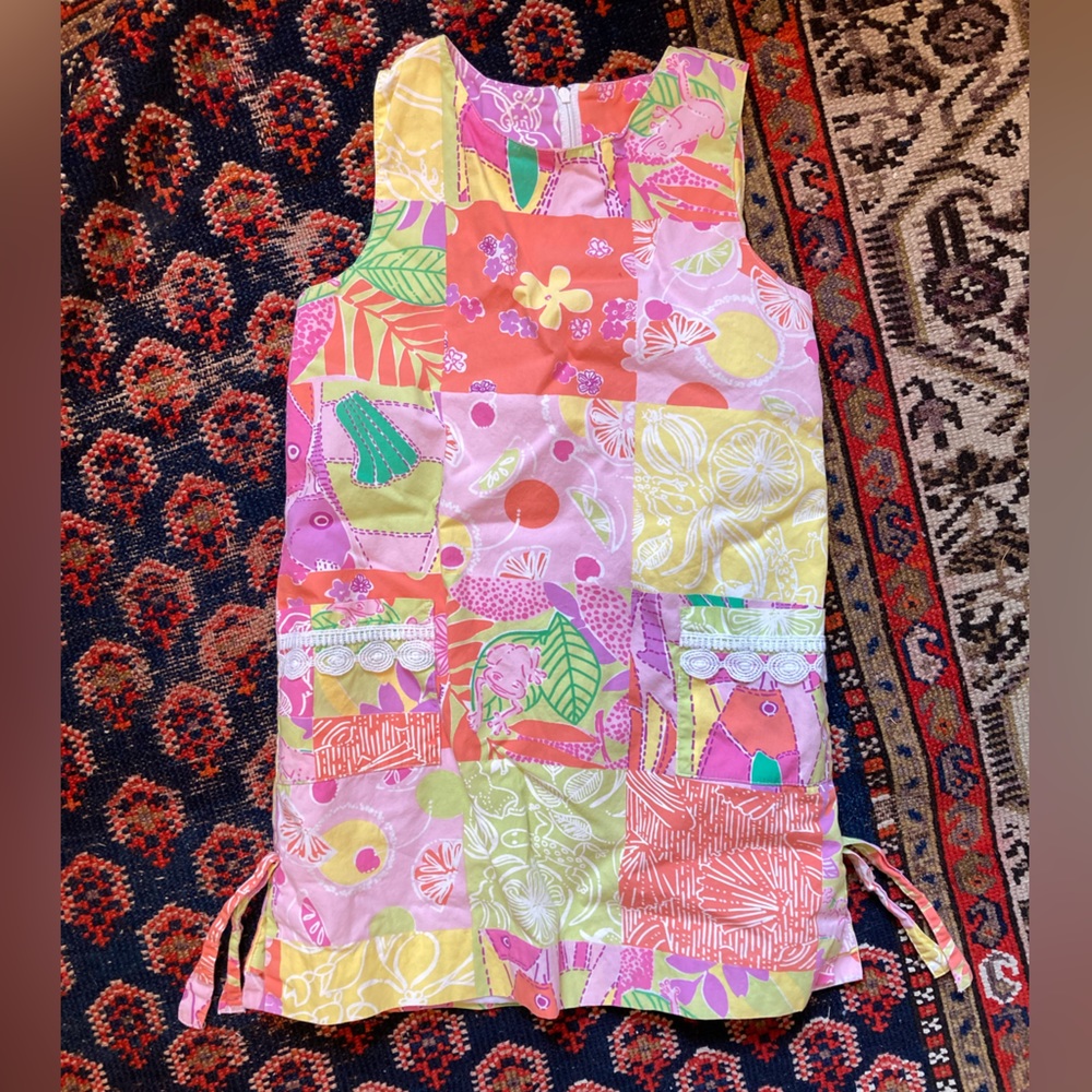 Vintage Lilly Pulitzer shift dress